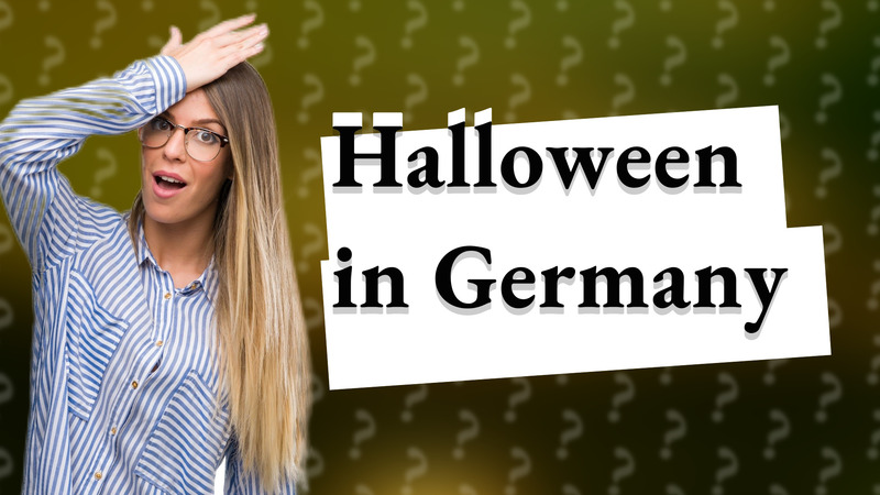 Halloween in Germany