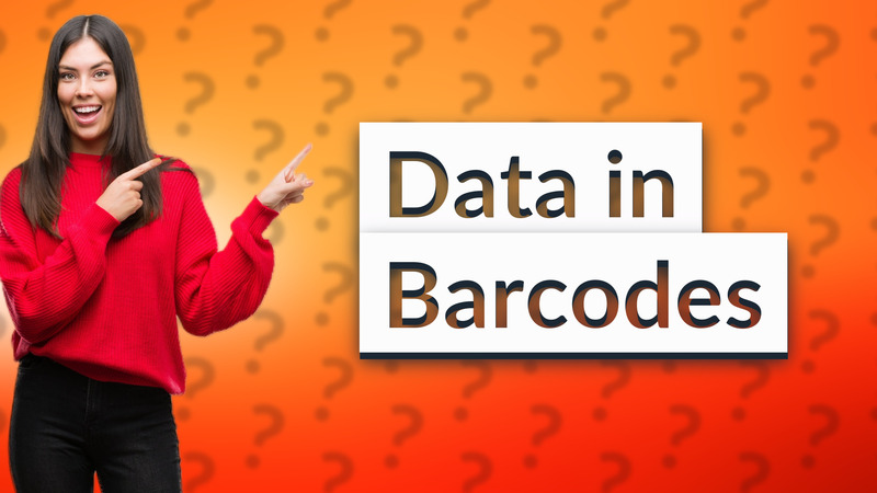 Data in Barcodes