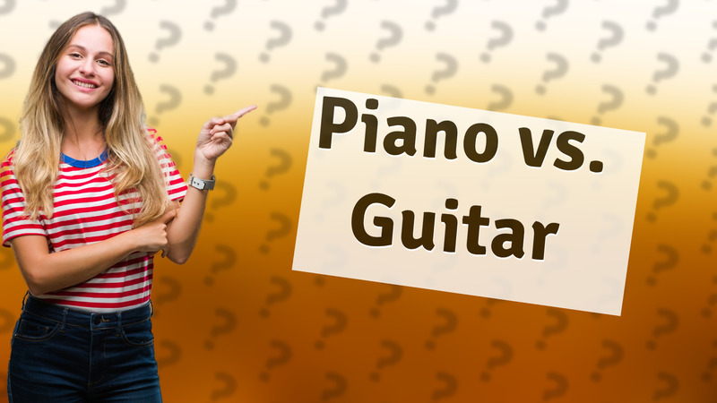Piano vs. Guitar