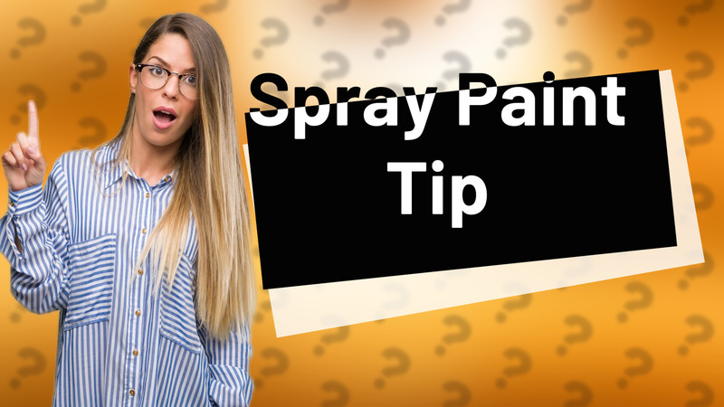 Spray Paint Tip