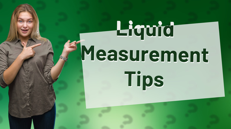 Liquid Measurement Tips