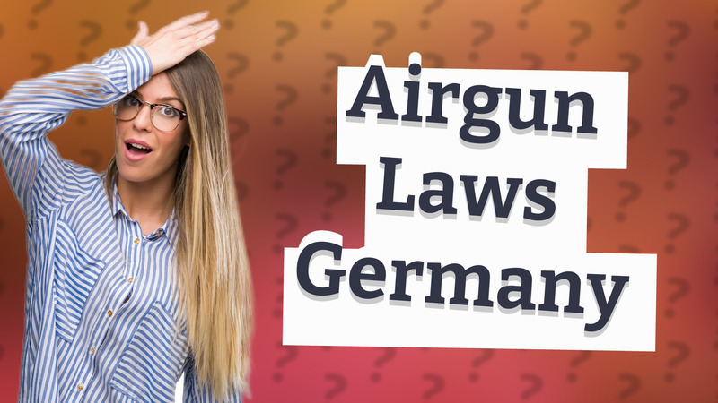 Airgun Laws Germany