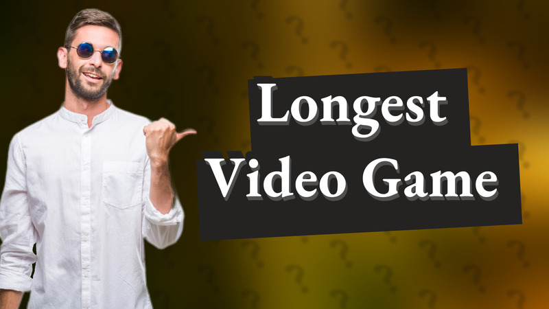 Longest Video Game