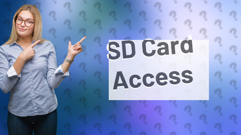 SD Card Access