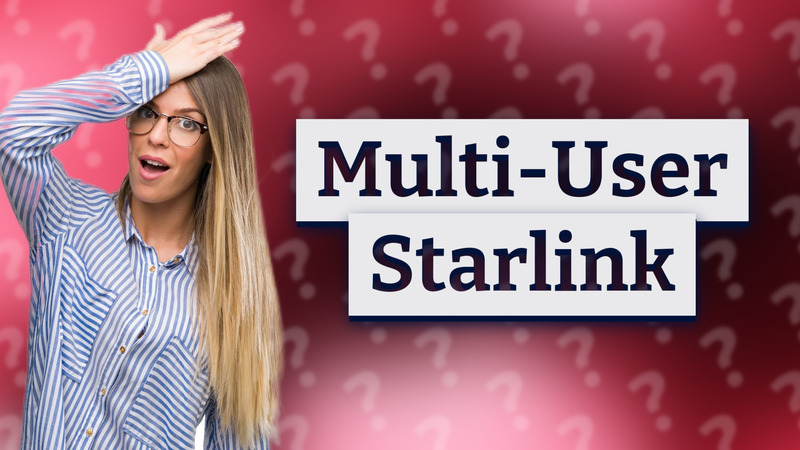 Multi-User Starlink