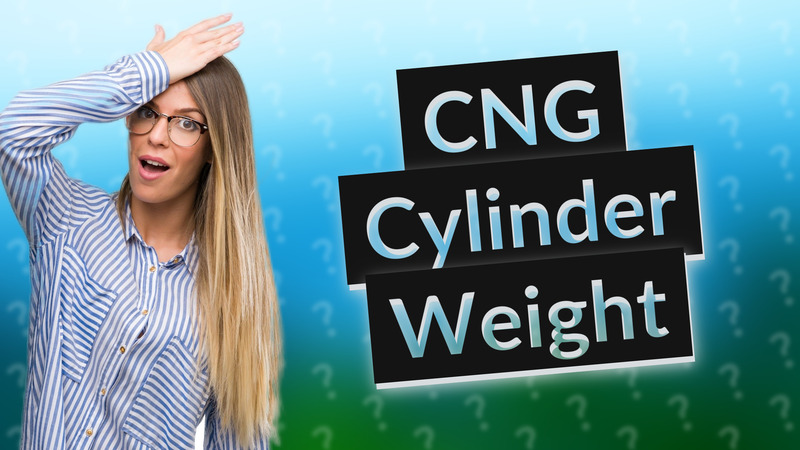 CNG Cylinder Weight