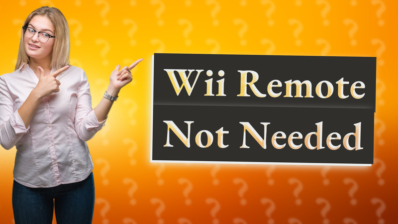 Wii Remote Not Needed