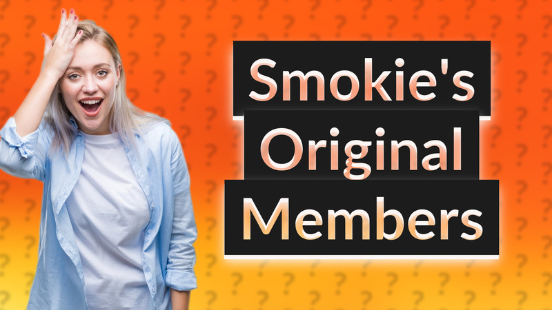 Smokie's Original Members
