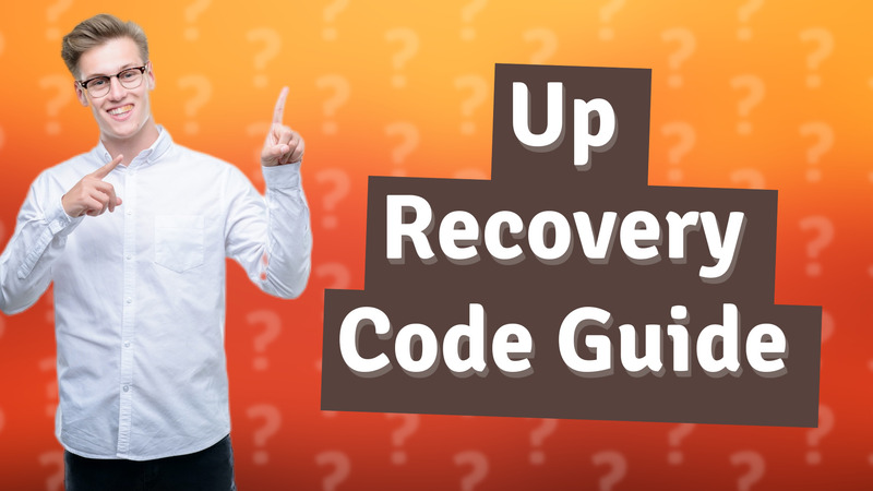Up Recovery Code Guide