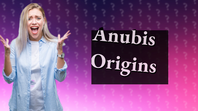Anubis Origins
