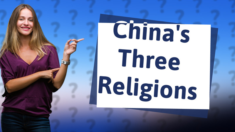 China's Three Religions