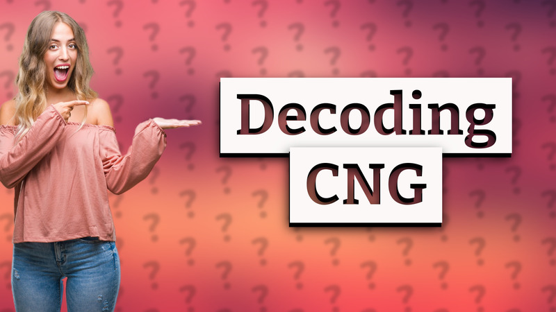 Decoding CNG