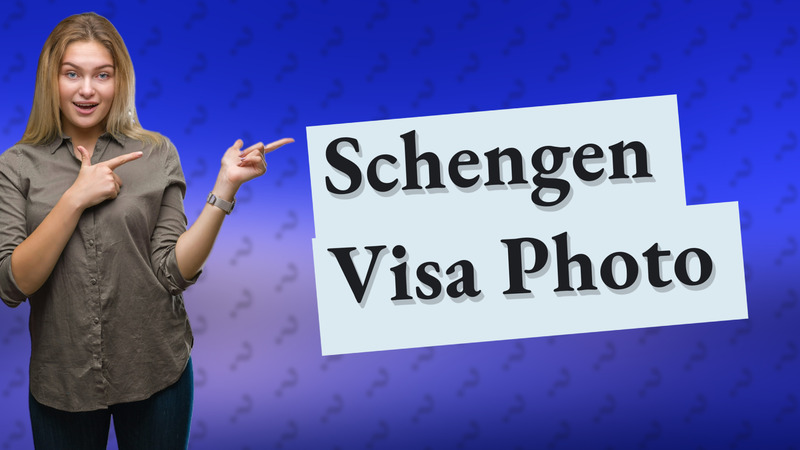 Schengen Visa Photo