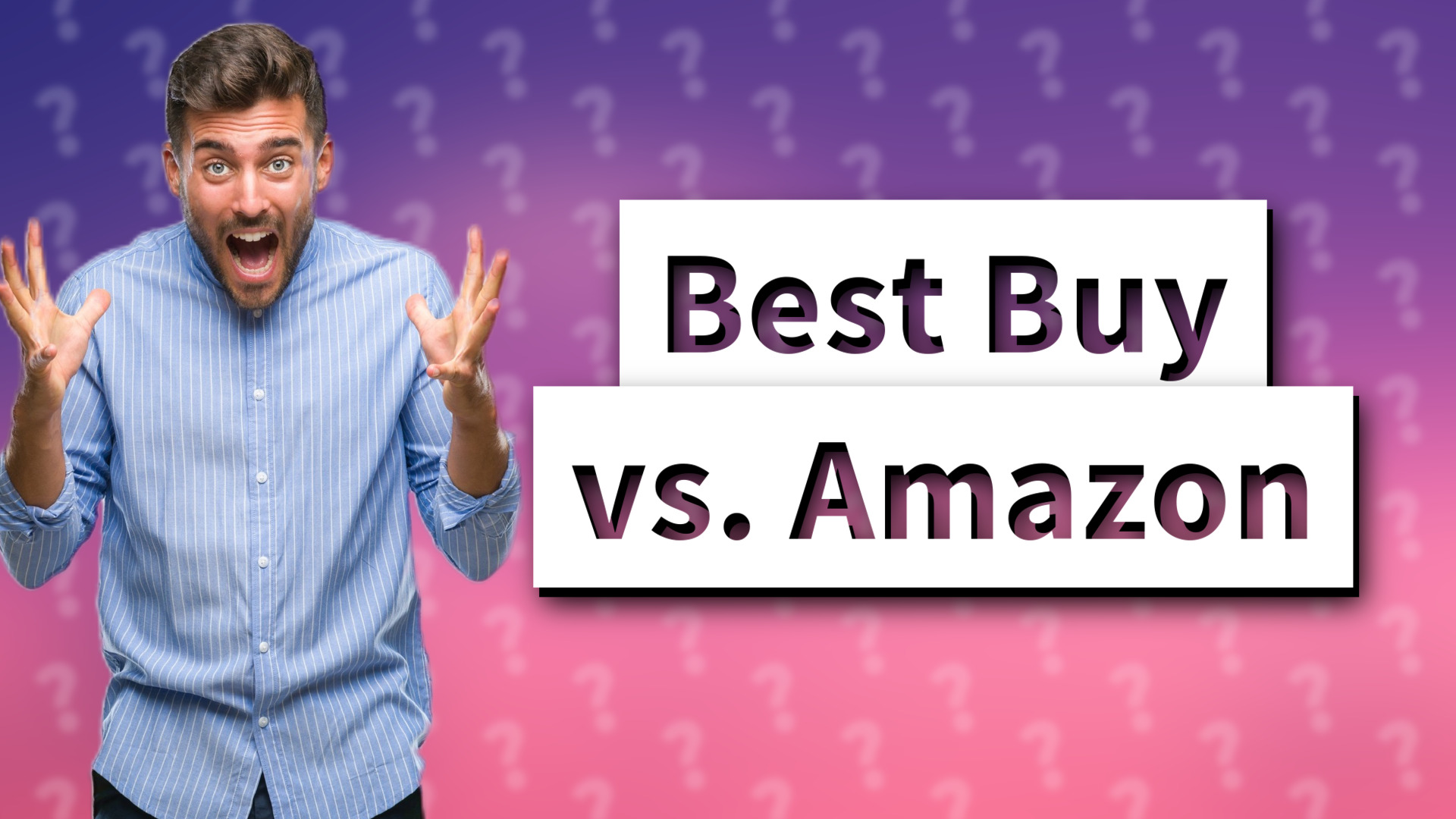 Best Buy vs. Amazon