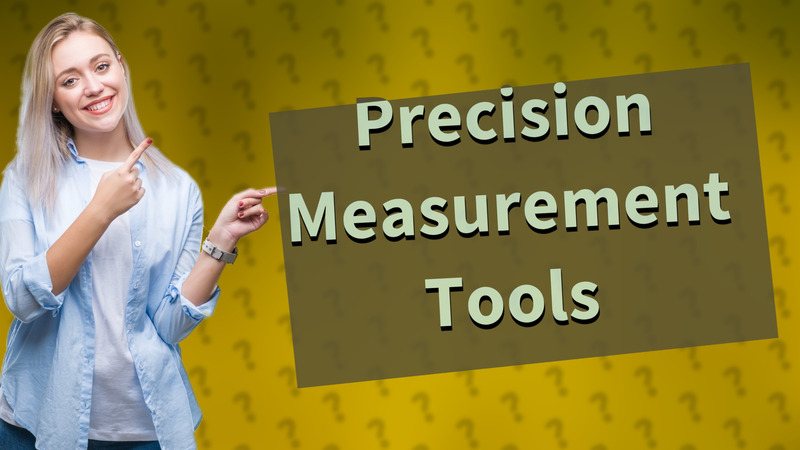 Precision Measurement Tools