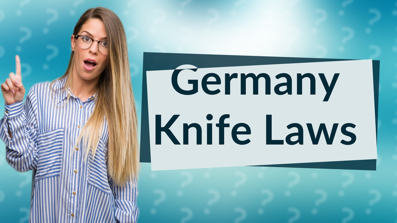 Germany Knife Laws