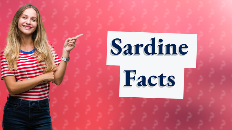 Sardine Facts