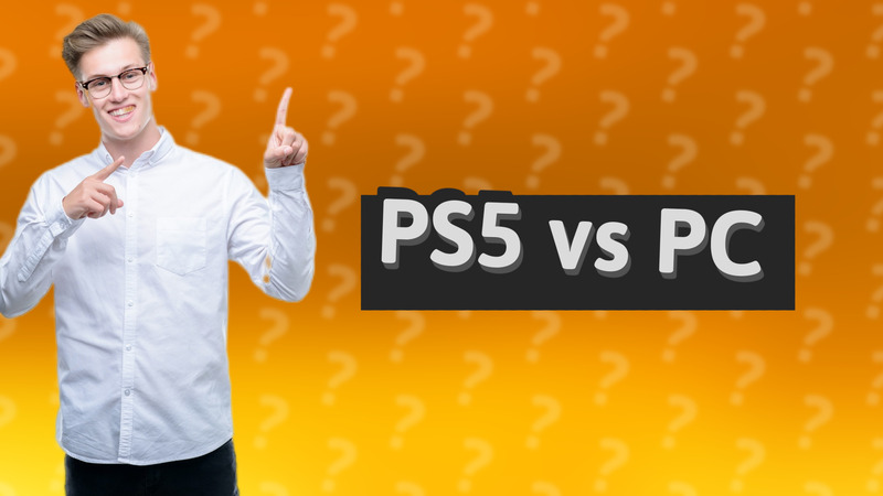PS5 vs PC
