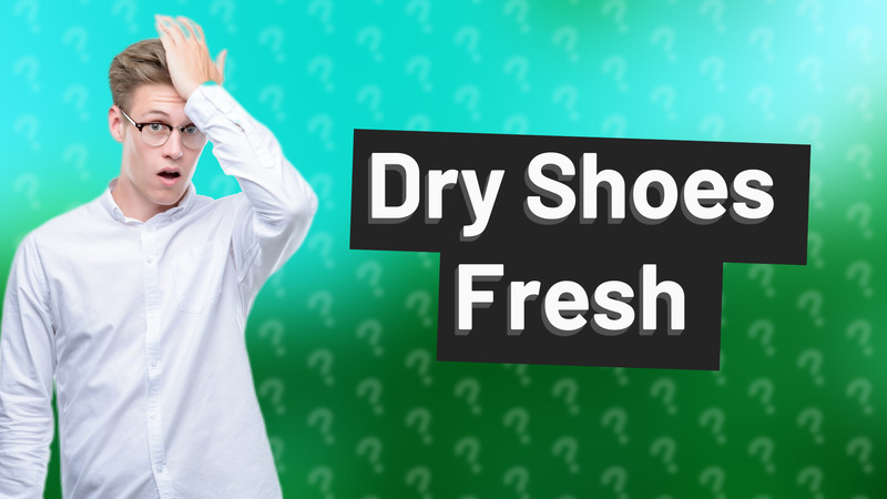 Dry Shoes Fresh
