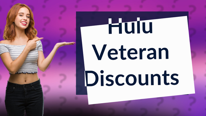 Hulu Veteran Discounts