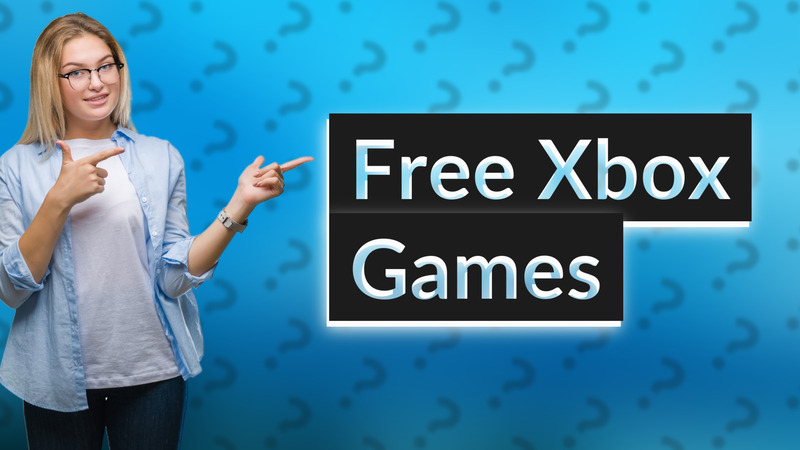 Free Xbox Games