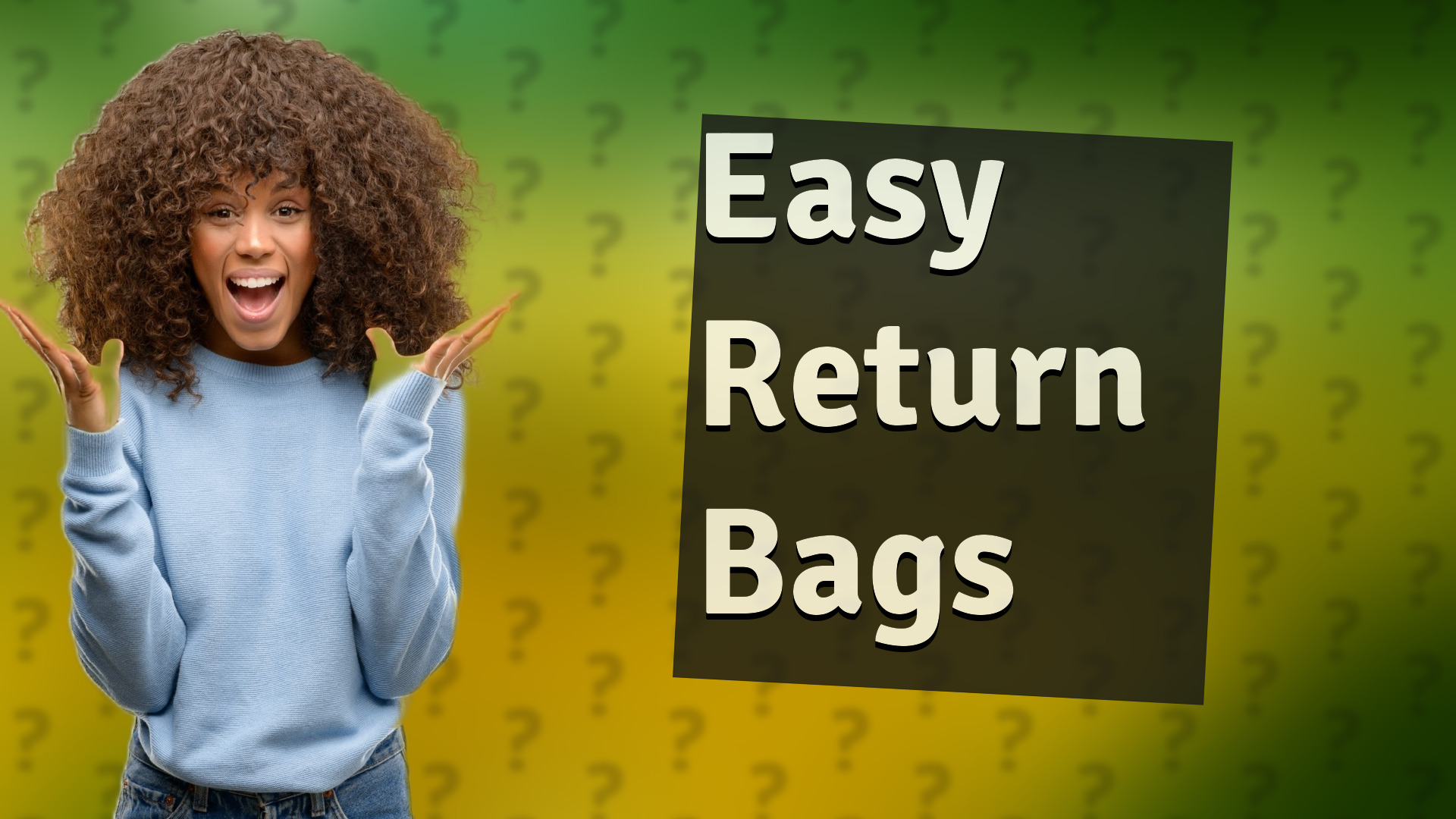 Easy Return Bags