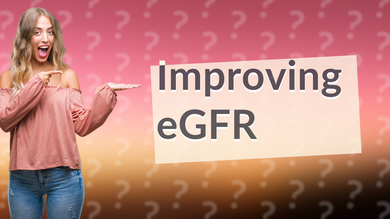 Improving eGFR