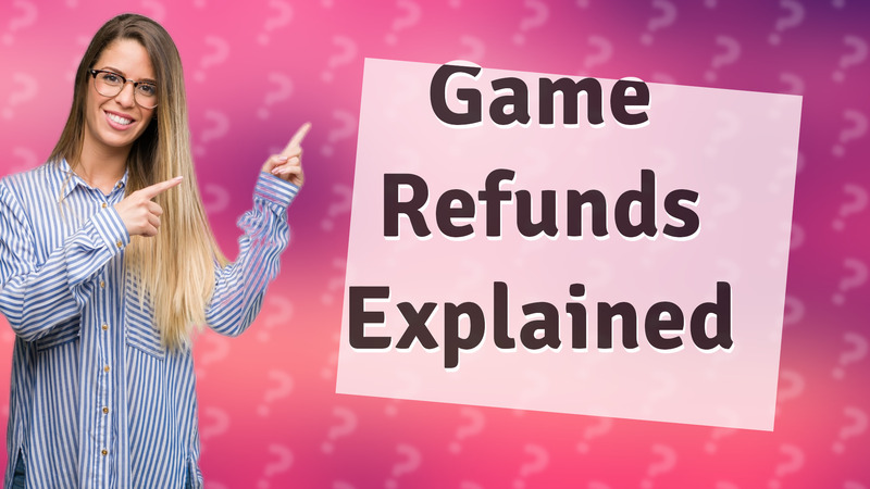 Game Refunds Explained