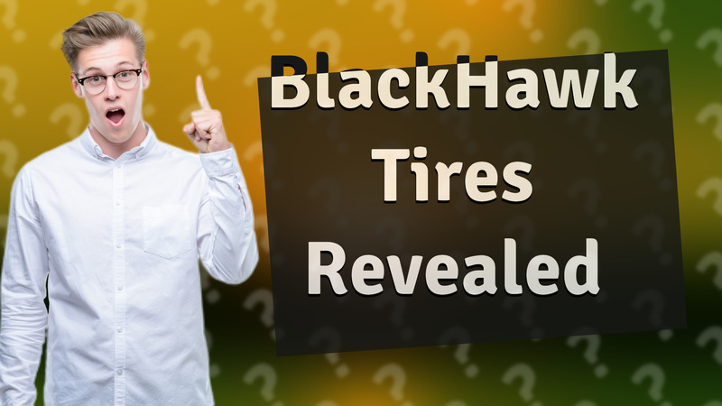 BlackHawk Tires Revealed
