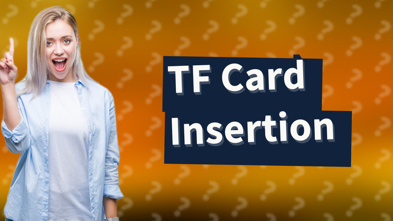 TF Card Insertion