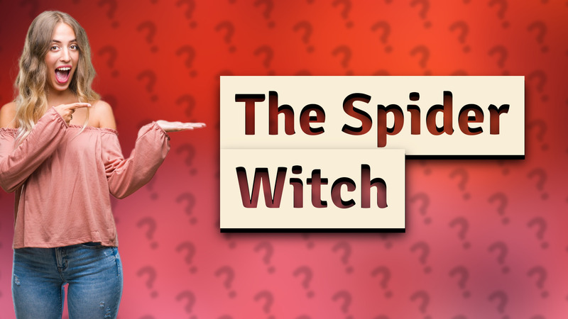 The Spider Witch