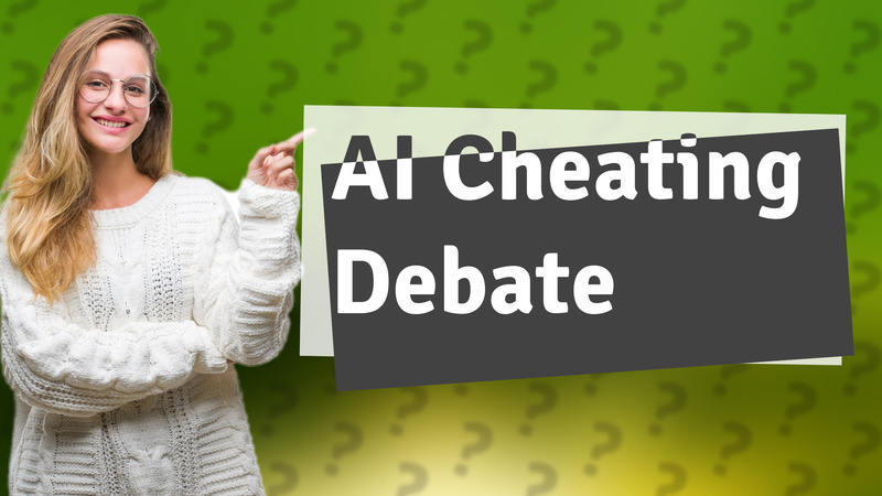AI Cheating Debate