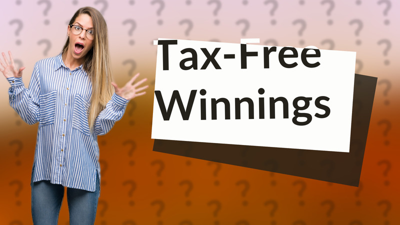 Tax-Free Winnings