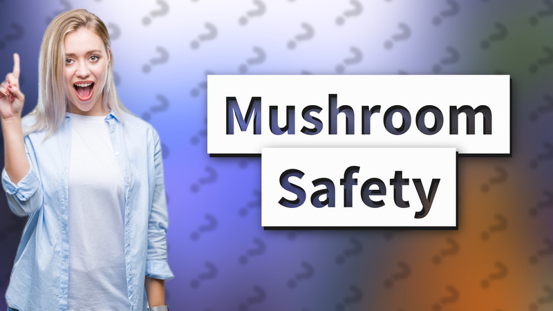 Mushroom Safety