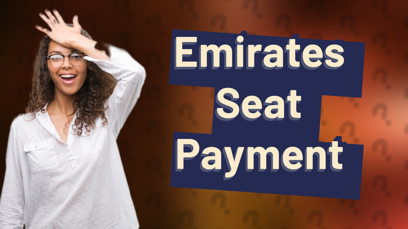 Emirates Seat Payment