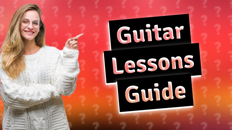 Guitar Lessons Guide