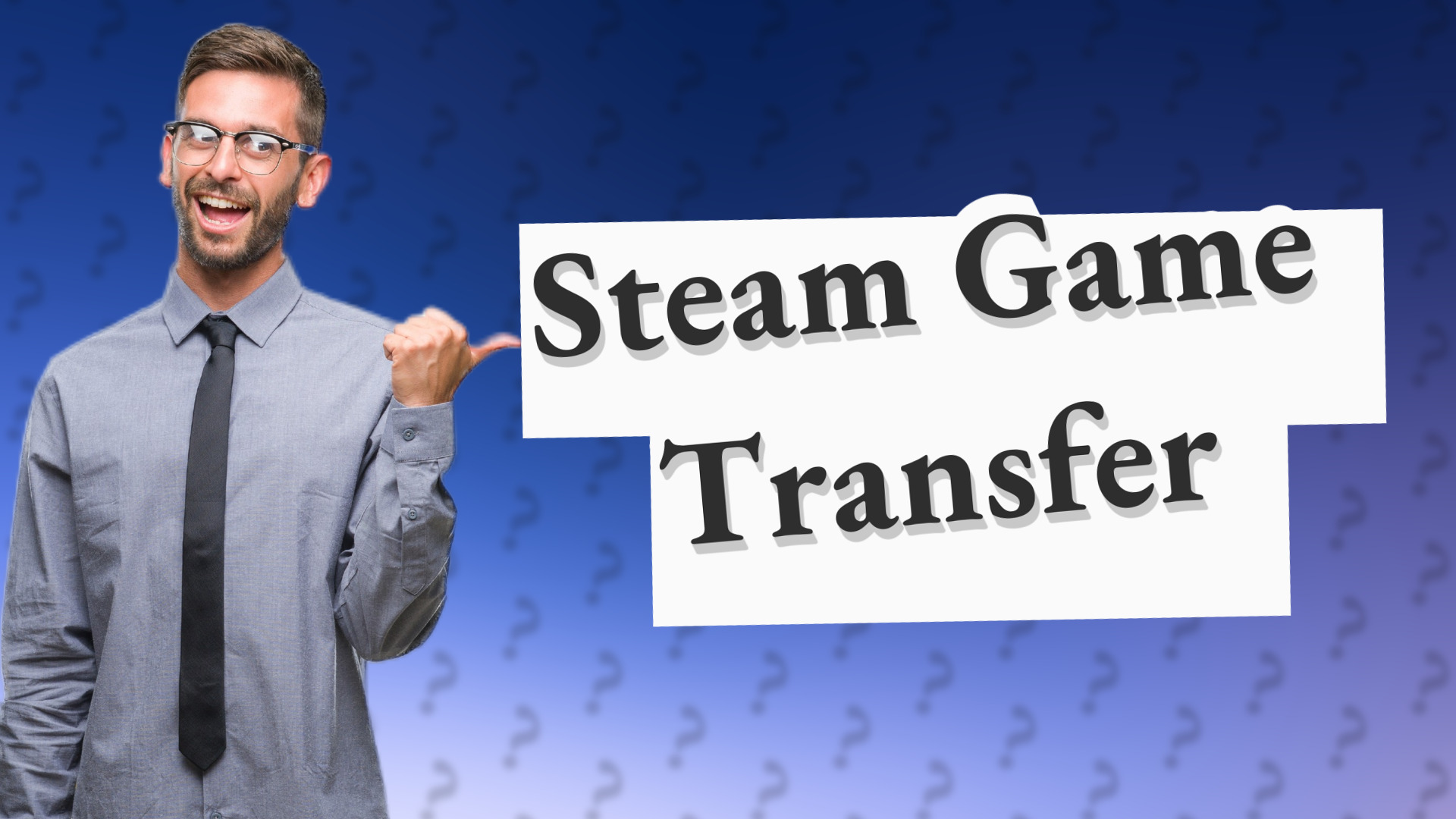 Steam Game Transfer