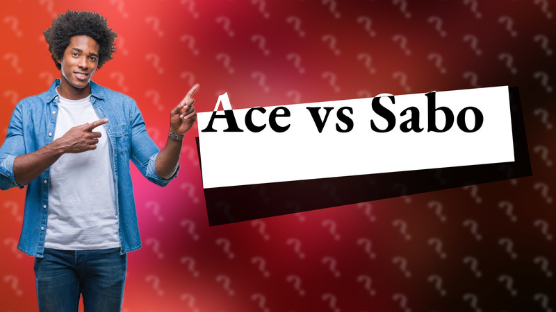 Ace vs Sabo