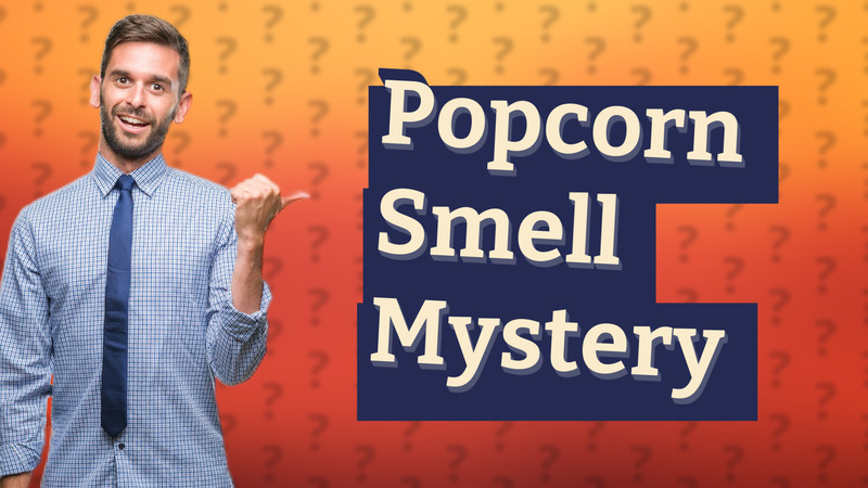 Popcorn Smell Mystery