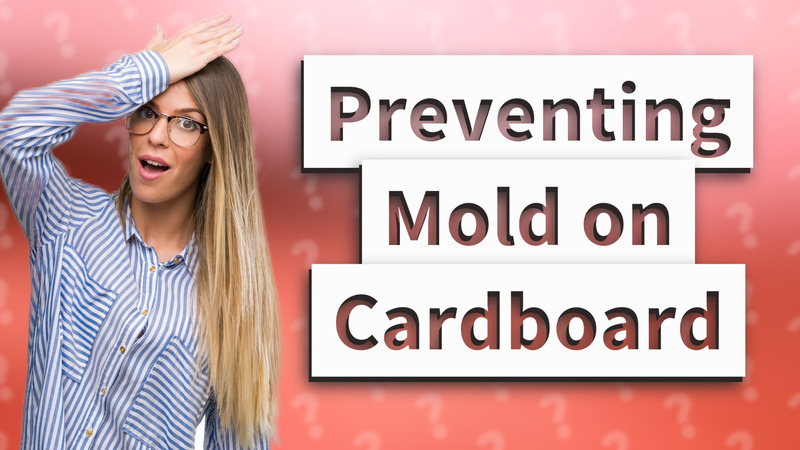 Preventing Mold on Cardboard