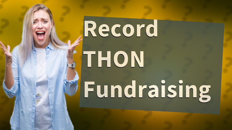 Record THON Fundraising