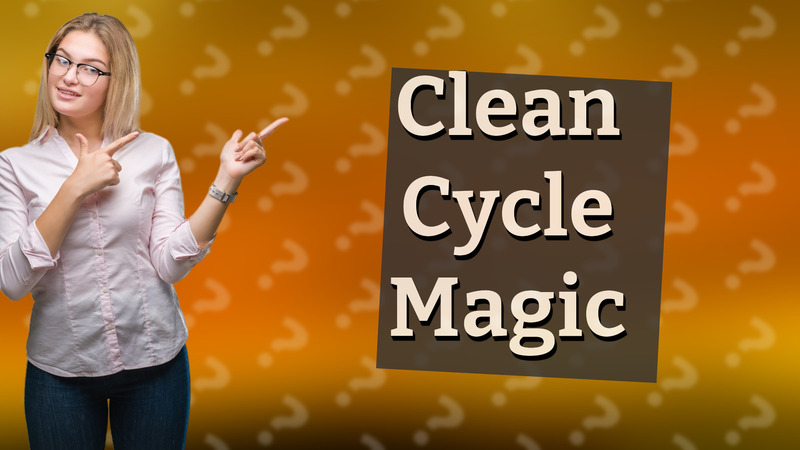Clean Cycle Magic