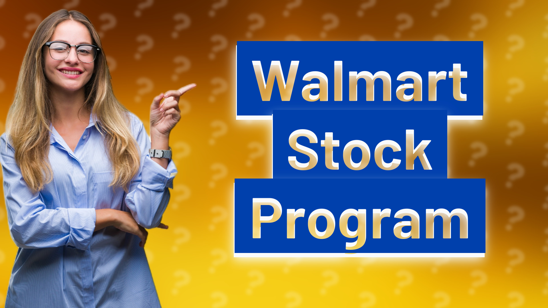Walmart Stock Program