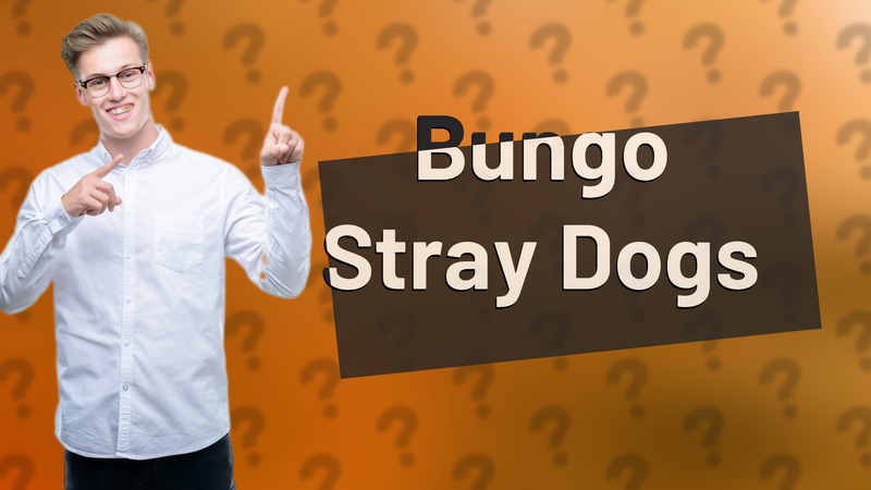 Bungo Stray Dogs