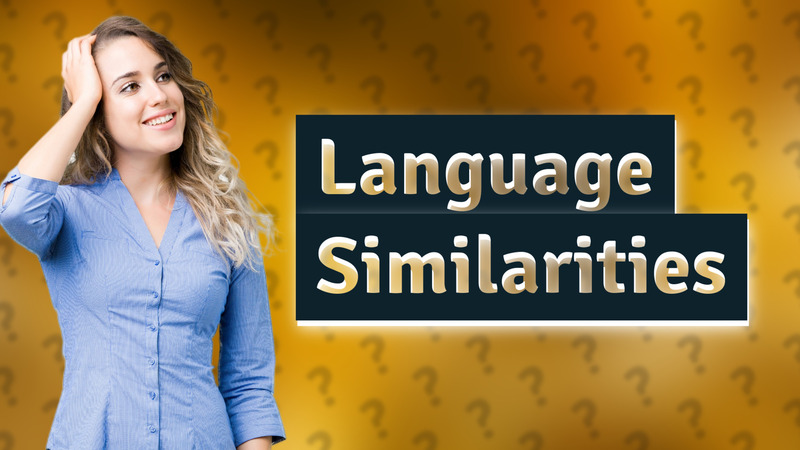 Language Similarities