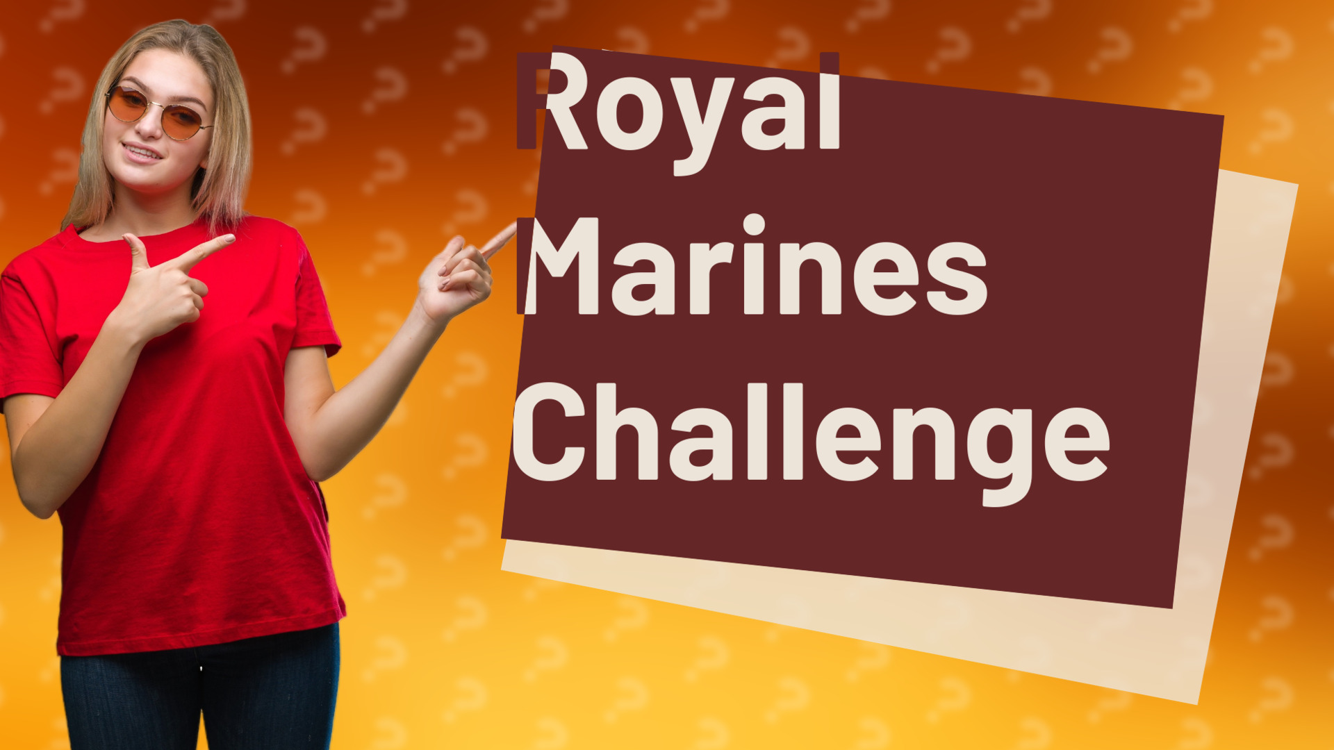 Royal Marines Challenge