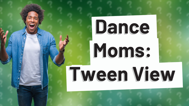 Dance Moms: Tween View