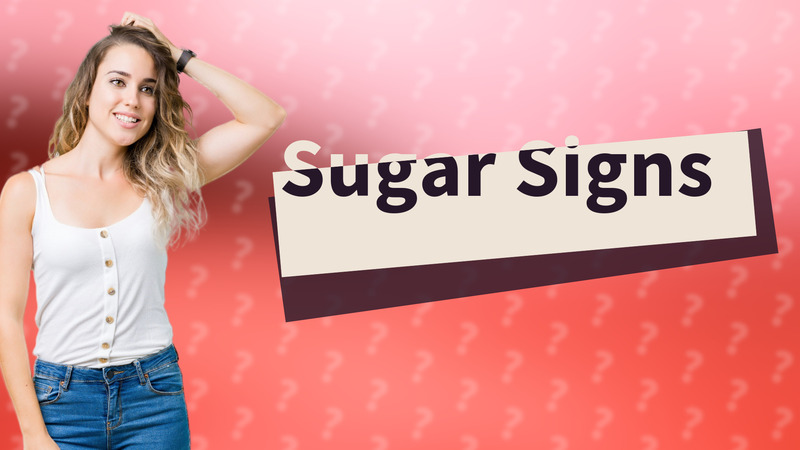 Sugar Signs