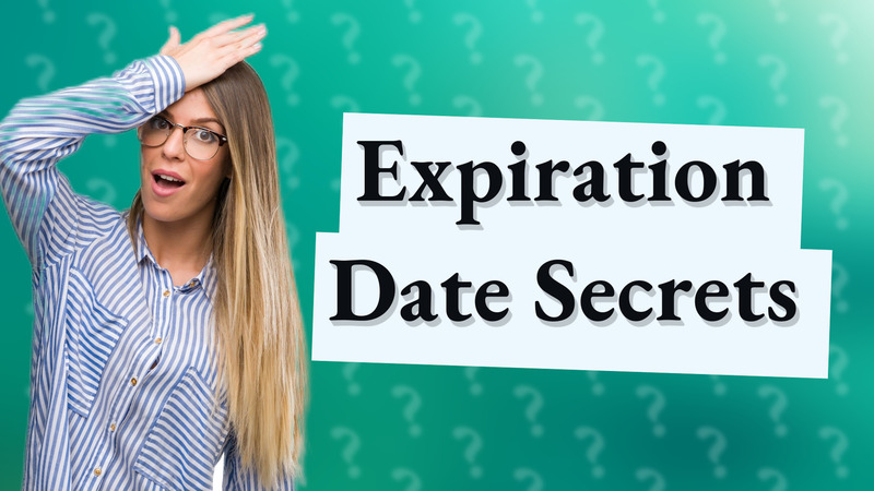 Expiration Date Secrets