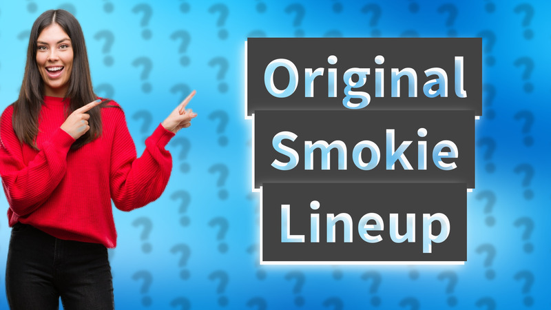 Original Smokie Lineup